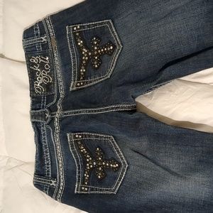 Rock and roll cowgirl jeans